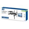 ACT Full Motion TV Wall Mount 37" to 70" VESA Black AC8355