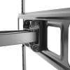 ACT Full Motion TV Wall Mount 37" to 70" VESA Black AC8355