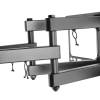 ACT Full Motion TV Wall Mount 37" to 70" VESA Black AC8355