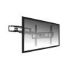 ACT Full Motion TV Wall Mount 37" to 70" VESA Black AC8355
