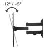 Hama TV Wall Bracket Swivel Tilt Pull-out 165cm (65") up to 25kg 00220824