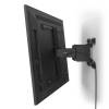 Hama FullMotion Ultraslim TV Wall Bracket 600x400 229cm (90") Black 00220851