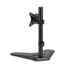 SBOX LCD-F012-2 17"-32" Desktop Mount Black LCD-F012-2