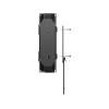 HP B550 PC Mounting Bracket Black 16U00AA