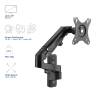 ACT AC8310 Monitor wall mount with gas spring 1 screen Black AC8310