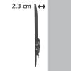 Hama TV Wall Bracket Rigid 165cm (65") to 35kg Wall Spacing 2,3cm 00220809