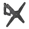 Hama TV Wall Bracket Swivel Tilt Pull-out 165cm (65") up to 35kg 00220828