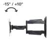 Hama TV Wall Bracket Swivel Tilt Pull-out 165cm (65") up to 35kg 00220828