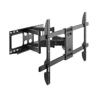 EQuip 37"-80" Full Motion TV Wall Mount Bracket Black 650335