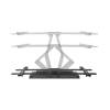 EQuip 37"-80" Full Motion TV Wall Mount Bracket Black 650335