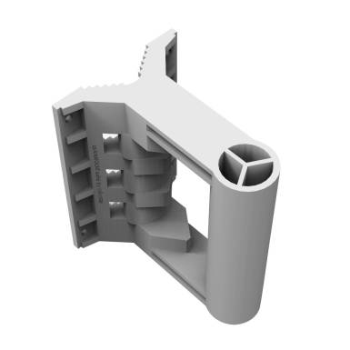 Mikrotik QME Advanced wall mount adapter for large point to point and sector antennas QME Mikrotik QME Advanced wall mount adapter for large point to point and sector antennas QME