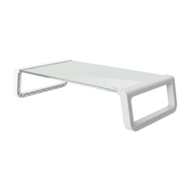Trust Monta Tempered Glass Monitor Stand White 25351 Trust Monta Tempered Glass Monitor Stand White 25351