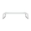 Trust Monta Tempered Glass Monitor Stand White 25351