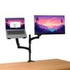 Trust Mara Monitor & Laptop Arm Black 25337
