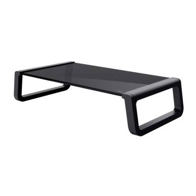 Trust Monta Tempered Glass Monitor Stand Black 25271 Trust Monta Tempered Glass Monitor Stand Black 25271