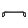 Trust Monta Tempered Glass Monitor Stand Black 25271