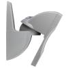 Vogel's VLB 500 Speaker Wall Mounts (2x) 5kg Silver VLB500