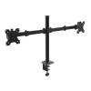 Akyga AK-MB-02 Dual Monitor Arm Double Desk Mount 2x10kg VESA 75x75mm / 100x100mm 15-32" AK-MB-02