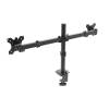 Akyga AK-MB-02 Dual Monitor Arm Double Desk Mount 2x10kg VESA 75x75mm / 100x100mm 15-32" AK-MB-02