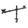 Akyga AK-MB-02 Dual Monitor Arm Double Desk Mount 2x10kg VESA 75x75mm / 100x100mm 15-32" AK-MB-02