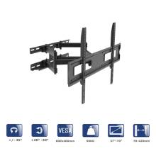 Akyga AK-MB-10 TV Wall Mount Full Motion Bracket +/-45° 50kg VESA 600x400mm 37"-70" AK-MB-10 Akyga AK-MB-10 TV Wall Mount Full Motion Bracket +/-45° 50kg VESA 600x400mm 37"-70" AK-MB-10