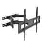 Akyga AK-MB-10 TV Wall Mount Full Motion Bracket +/-45° 50kg VESA 600x400mm 37"-70" AK-MB-10
