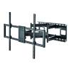 Stansson WM-60120-5-60 TV Wall mount 60"-120" Black WM-60120-5-60