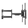 Stansson WM-60120-5-60 TV Wall mount 60"-120" Black WM-60120-5-60