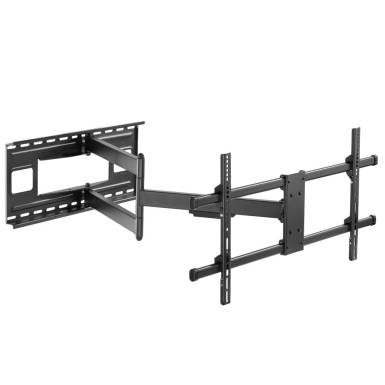 TECHLY Wall Bracket Extendable Arm 43"-80" Black ICA-PLB 490 TECHLY Wall Bracket Extendable Arm 43"-80" Black ICA-PLB 490