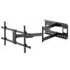 TECHLY Wall Bracket Extendable Arm 43"-80" Black ICA-PLB 490