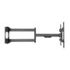 TECHLY Wall Bracket Extendable Arm 43"-80" Black ICA-PLB 490