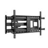 TECHLY Wall Bracket Extendable Arm 43"-80" Black ICA-PLB 490