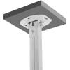 TECHLY Projector Ceiling Support Extension 380-580 mm Silver ICA-PM 18S
