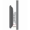 TECHLY  Wall Mount 42"-80" Black 022649