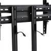 TECHLY Floor Trolley with Shelf LCD/LED/Plasma 37"-70" Black 105643