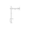 EQuip 17"-32" Articulating Monitor Desk Mount Bracket White 650166