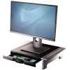 Fellowes Office Suites Standard Monitor Riser Black 8031101