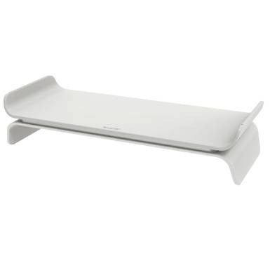 Leitz Ergo állítható magasságú monitorállvány Light Grey 65040085 Leitz Ergo állítható magasságú monitorállvány Light Grey 65040085