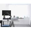 EQuip 17"-32" Interactive Monitor Desk Mount Bracket Black 650120