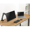 EQuip 17"-32" Interactive Monitor Desk Mount Bracket Black 650120
