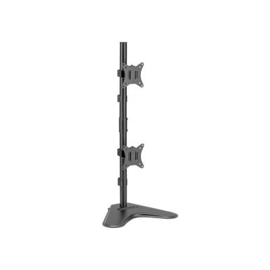 EQuip 17"-32" Dual Vertical Monitor Tabletop Stand 650128 EQuip 17"-32" Dual Vertical Monitor Tabletop Stand 650128