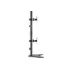 EQuip 17"-32" Dual Vertical Monitor Tabletop Stand 650128