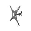 EQuip 23"-55" Full Motion TV Wall Mount Bracket 650412