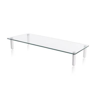 EQuip Glass Desktop Monitor Stand 650882 EQuip Glass Desktop Monitor Stand 650882
