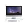 EQuip Glass Desktop Monitor Stand 650882