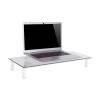 EQuip Glass Desktop Monitor Stand 650882