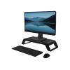 Fellowes Hana LT Monitor Stand Black 1000169967