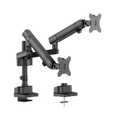 ACT AC8328 Dual monitor arm office solid pro, with mechanical spring AC8328 ACT AC8328 Dual monitor arm office solid pro, with mechanical spring AC8328