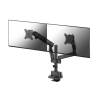 ACT AC8328 Dual monitor arm office solid pro, with mechanical spring AC8328