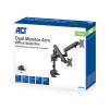 ACT AC8328 Dual monitor arm office solid pro, with mechanical spring AC8328